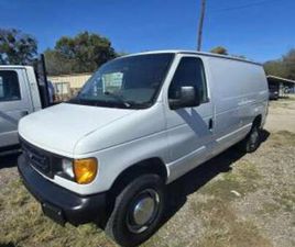 2006 FORD E-250 CARGO VAN W/ LIFT GATE