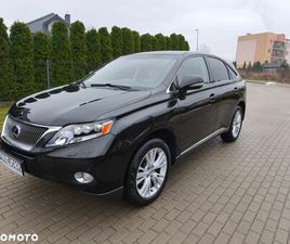 LEXUS RX 400H (HYBRID) EXECUTIVE