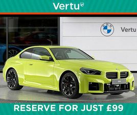 BMW SERIE 2 M2 3.0 BITURBO STEPTRONIC EURO 6 (START/STOP) 2DR