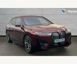 BMW IX 50 111.5KWH M SPORT AUTO XDRIVE 5DR