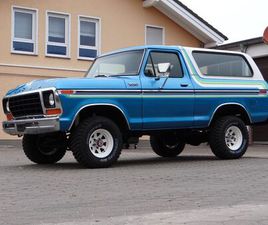 FORD BRONCO CUSTOM ~ 351CUI./V8 ~ AUTOMATIK ~ MATCHG.