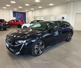 PEUGEOT 508 SW GT BLUEHDI 130CV EAT8 SW GT FARI LED CERCHI19 BLIS