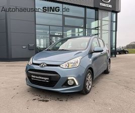 HYUNDAI I10 HYUNDAI I10 FIFA WORLD CUP EDITION TEMPOMAT LENKRADHZG