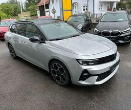 OPEL ASTRA ULTIMATE PAKET VOLLLEDERSITZE ACCTEMPOMAT GLASDACH