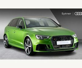 AUDI A3 SPORTBACK S3 2.5 TFSI AUDI SPORT EDITION SPORTBACK S TRONIC QUATTRO EURO 6 (START/STOP) 5DR
