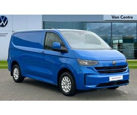 VOLKSWAGEN TRANSPORTER VOLKSWAGEN TRANSPORTER 2.0 TDI 110 COMMERCE PRO VAN