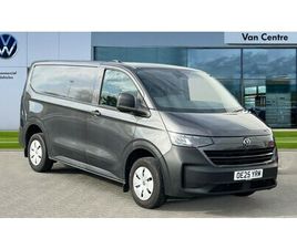 VOLKSWAGEN TRANSPORTER VOLKSWAGEN TRANSPORTER 2.0 TDI 150 COMMERCE PLUS VAN