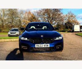 BMW SERIE 5 M5 COMPETITION 4.4I V8 COMPETITION STEPTRONIC XDRIVE EURO 6 (START/STOP) 4DR