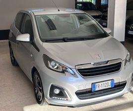 PEUGEOT 108 108 VTI 68 5 PORTE ALLURE