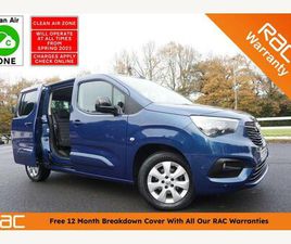VAUXHALL COMBO 1.5 TURBO D SE EURO 6 (START/STOP) 5DR