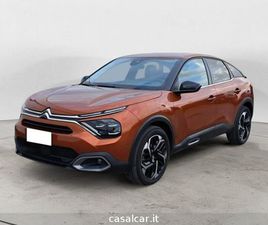 C4 3ª SERIE C4 BLUEHDI 130 S&S EAT8 SHINE FINO A 3 ANNI DI GARANZIA KM ILLIMITATI PARI ALLA NUOVA