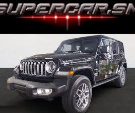 JEEP WRANGLER UNLIMITED WRANGLER 4ª SERIE WRANGLER UNLIMITED 2.0 TURBO SAHARA