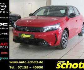 GS TURBO ELEGANCE 1.2 101PS SHZ LHZ TEMP B