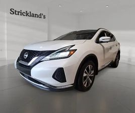 NISSAN MURANO 2024 NISSAN MURANO SV CVT