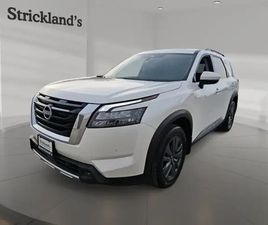 NISSAN PATHFINDER 2024 NISSAN PATHFINDER SV AWD-3ROW SUV