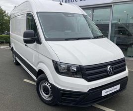 VOLKSWAGEN CRAFTER 2.0 TDI 140PS COMMERCE HIGH ROOF VAN