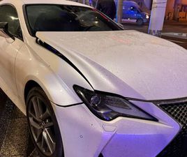 LEXUS RC 300H ELEGANCE