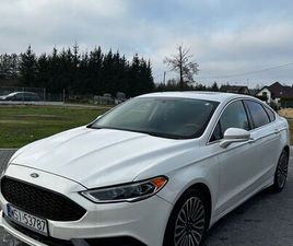 FORD FUSION FORD FUSION