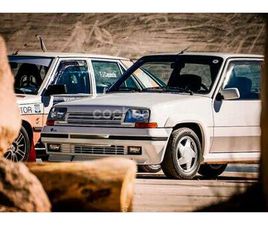 RENAULT SUPER 5 GT TURBO RENAULT R5 SUPERCINCO 1.4 GT TURBO