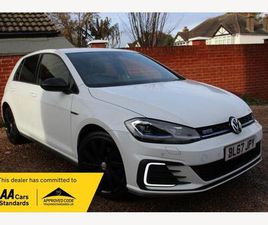 VOLKSWAGEN GOLF GTE 1.4 TSI 8.7KWH GTE ADVANCE DSG EURO 6 (START/STOP) 5DR