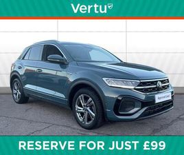 VOLKSWAGEN T-ROC 1.5 TSI R-LINE DSG EURO 6 (START/STOP) 5DR