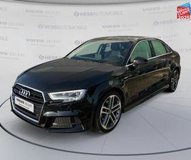 AUDI A3 BERLINE 35 TFSI 150CH SPORT LIMITED EURO6D-T D'OCCASION - HESS AUTOMOBILE