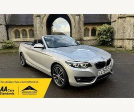 2.0 218D SPORT AUTO EURO 6 (START/STOP) 2DR