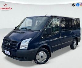 FORD TOURNEO TRANSIT 300S 2.2 TDCI/85 PC-TN COMBI