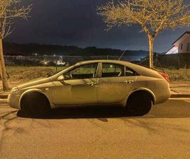 NISSAN PRIMERA NISSAN - PRIMERA