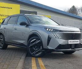 PEUGEOT 5008 2025 PEUGEOT 5008 SUV E GT (210PS) 73KWH