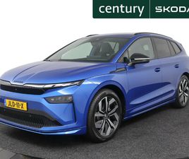 SKODA ENYAQ SKODA ENYAQ 60 SPORTLINE ELEKTROMOTOR 150 KW / 204 PK