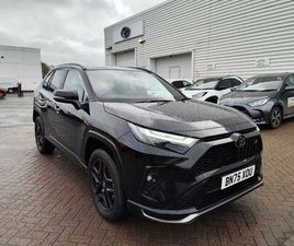 TOYOTA RAV4 TOYOTA RAV4 GR SPORT SUV'S 2.5 VVT 18.1KWH GR SPORT CVT 4WD EURO 6 (START/STOP) 5DR
