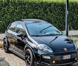 ABARTH PUNTO EVO SUPER SPORT