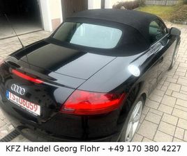 AUDI TT ROADSTER AUDI TT COUPE/ROADSTER 2.0 TFSI S LINE SPORT&GARANTIE