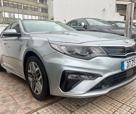 KIA OPTIMA SW KIA OPTIMA SW 2.0 CVVT PHEV PLUG-IN NACIONAL 1 ÚNICO DONO 205 CV JANEIRO/20