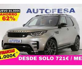 LAND ROVER DISCOVERY SDV6 LAND-ROVER DISCOVERY 3.0 SDV6 HSE AUTO 7 PLAZAS 306CV 5P # TECHO,CUERO,NAVY