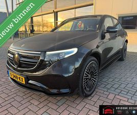 MERCEDES-BENZ EQC - 400 4MATIC PREMIUM PLUS 80 KWH ALLE OPTIES