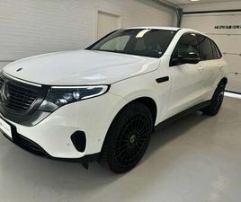 MERCEDES EQC400 ELECTRIC ART 4MATIC 5D