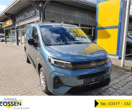 OPEL COMBO ERHOHTE NUTZLAST XL 1.5 D SHZ+KAMERA+LED