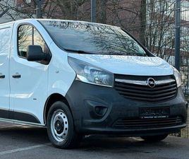OPEL VIVARO B KASTEN L1H1 KLIMA AHK PDC