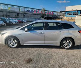 TOYOTA COROLLA TOURING SPORTS TOYOTA COROLLA TOURING SPORTS 1.8 HYBRID GARANZIA