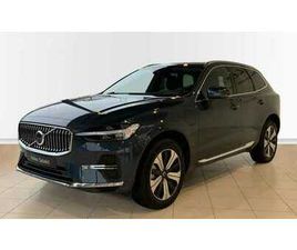 XC60 II PLUS, T6 AWD PLUG-IN HYBRID, ELEKTRISCH/BENZINE BRIGHT + LEDER + 360° CAM + BLIS. VIN: LYVUZH1V5SB095208