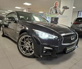 INFINITI Q50 INFINITI Q50S 3.5 V6 HYBRID SPORT TECH AWD (AUTOMATA) 2. TULAJ. MO.-I. VEZETETT SZERVIZ. B.MENTES. 1 ÉV GARANCIA!