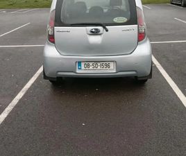 SUBARU JUSTY SUBARU JUSTY CAR