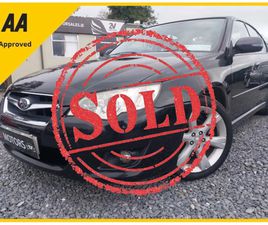 SUBARU LEGACY UD83DUDD35 SUBARU LEGACY 2.0 PETROL AUTOMATIC