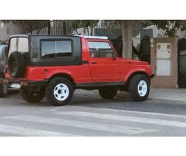 SUZUKI SAMURAI SUZUKI - SAMURAI