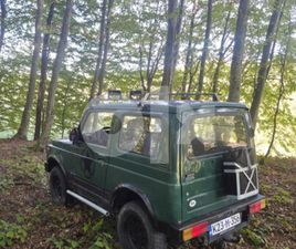 SUZUKI SAMURAI SUZUKI SJ SAMURAI