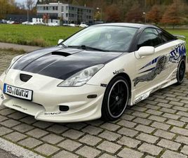 TOYOTA CELICA 1.8 TS | TÜV 09/27 | FAST AND FURIOUS