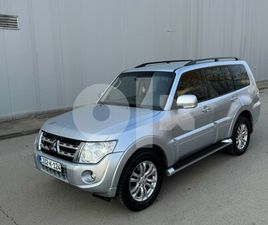 MITSUBISHI PAJERO MITSUBISHI PAJERO FACELIFT 4X4