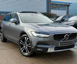 2019 VOLVO V90 2.0 T5 CROSS COUNTRY PRO 5DR AWD GEARTRONIC ESTATE PETROL AUTOMATIC